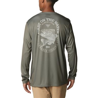 Columbia Men's Terminal Tackle PFG FOTW Classic Shirt