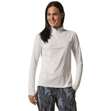 Mountain Hardwear Women's Crater Lake Long Sleeve Half-Zip Pullover