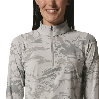 Mountain Hardwear Women's Crater Lake Long Sleeve Half-Zip Pullover