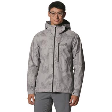 Mountain Hardwear Men's Stretch Ozonic Waterproof Jacket