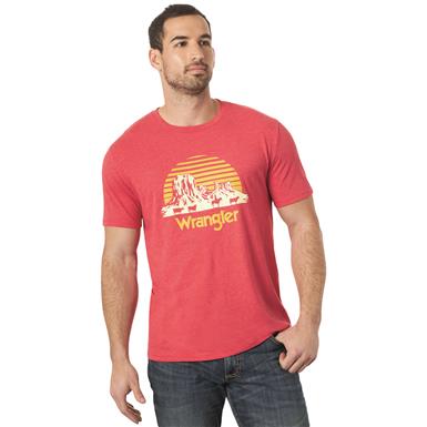 Wrangler Men's Desert Sunset Shirt
