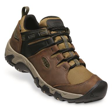 KEEN Men's Steens Waterproof Hiking Shoes
