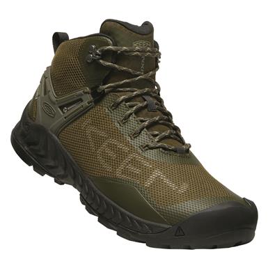 KEEN Men's NXIS EVO Waterproof Hiking Boots.