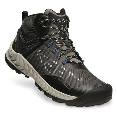 KEEN Men's NXIS EVO Waterproof Hiking Boots.