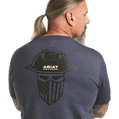 Ariat Men's Rebar Workman Full Cover Shirt