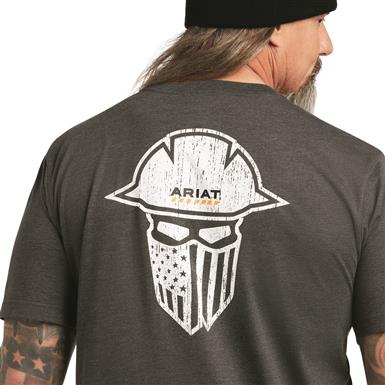 Ariat Men's Rebar Workman Full Cover Shirt