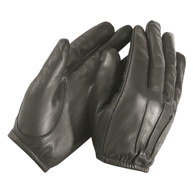U.S. Police Surplus Leather Search Gloves, New