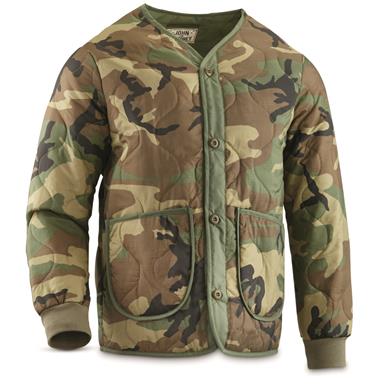 U.S. Military Style John Ownbey Woobie Jacket