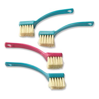 Hungarian Military Surplus Cleaning Brushes, 4 Pack, New