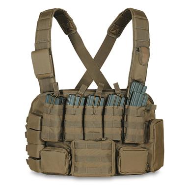 Voodoo Tactical Chest Rig Plate Carrier