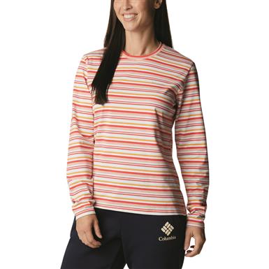 Columbia Women's Sun Trek Pattern Long Sleeve Shirt