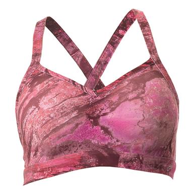 DSG Outerwear Women's Sports Bra, Realtree ASPECT