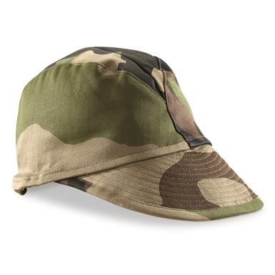 French Military Surplus F1 Field Caps, 3 Pack, New