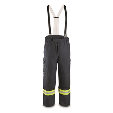 German Fire Service Surplus Overpants with GORE-TEX, Used