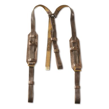 Soviet Red Army Surplus 50's Era Load Bearing Suspenders, Used Soviet Red Army Surplus 50's Era Load Bearing Suspenders, Used