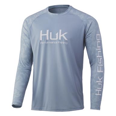 Huk Youth Running lakes Double Header Long-Sleeve Shirt