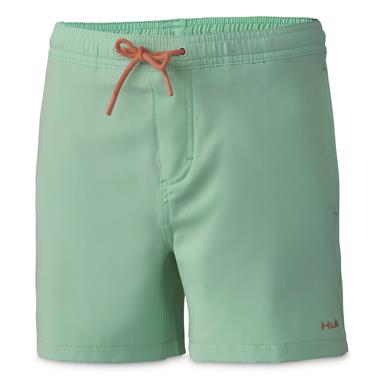 Huk Youth Pursuit Volley Swim Shorts