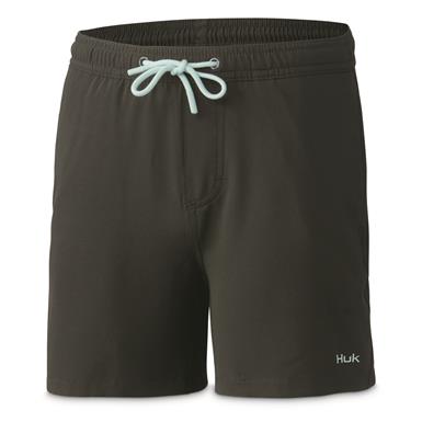 Huk Youth Pursuit Volley Swim Shorts