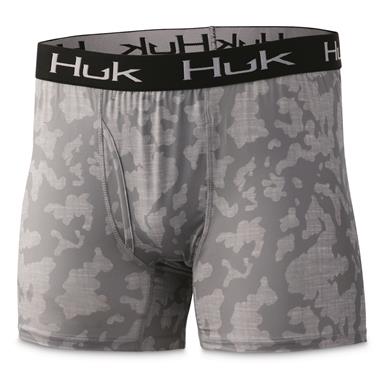 Huk Men's Running Lakes Boxer Briefs