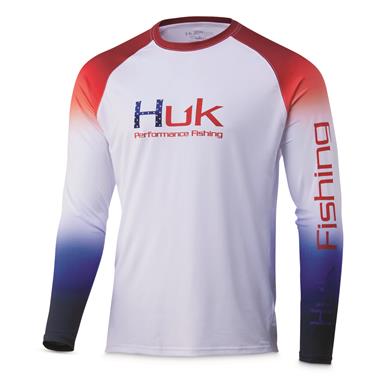 Huk Men's Flare Double Header Shirt