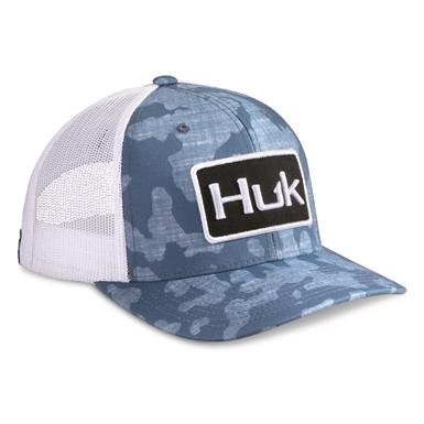HUK Running Lakes Trucker Cap