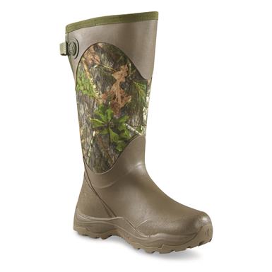 LaCrosse Women's Alpha Agility 15" Waterproof Rubber Snake Boots, NWTF Mossy Oak Obsession