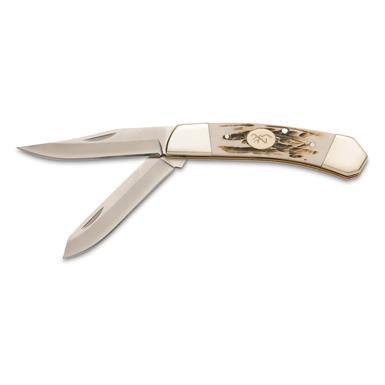 Browning Bone Bluff Slip-joint Folding Knife