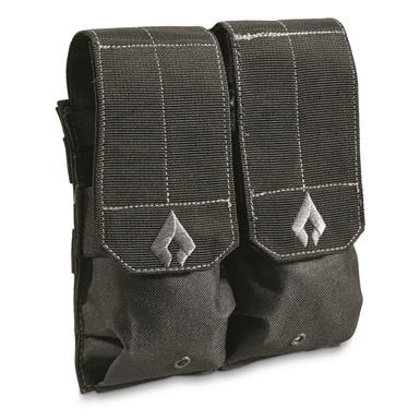 Advanced Warrior Solutions Double AR-15 Magazine Pouch