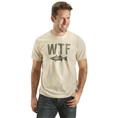 Life is Good Men's Where's the Fish Crusher Tee