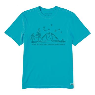 Life Is Good Men's Five Star Camp Crusher Lite Shirt