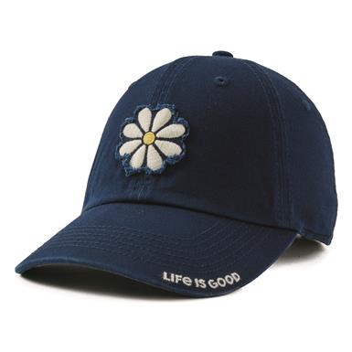 Life is Good Daisy Tattered Chill Cap