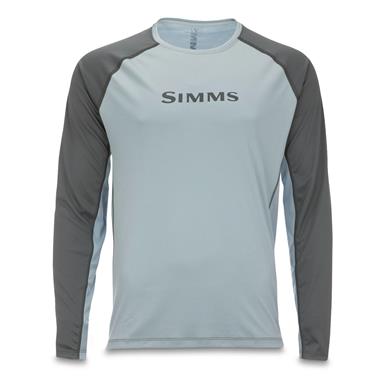 Simms Men's SolarVent Crew Neck Shirt