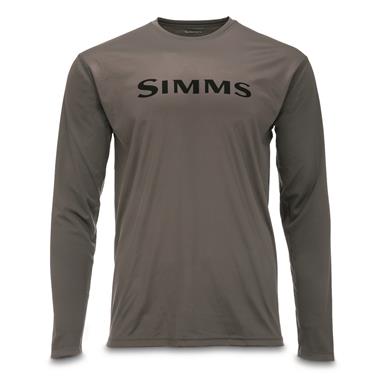 Simms Men's Tech Long-Sleeved Shirt