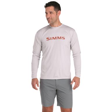 Simms Men's Tech Long-Sleeved Shirt