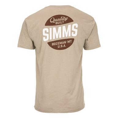 Simms Men's Quality Built Pocket Shirt
