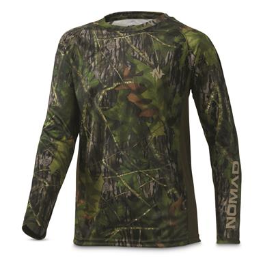 NOMAD Youth Pursuit Camo Long Sleeved Shirt