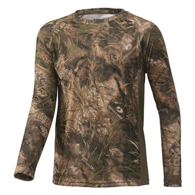 NOMAD Youth Pursuit Camo Long Sleeved Shirt