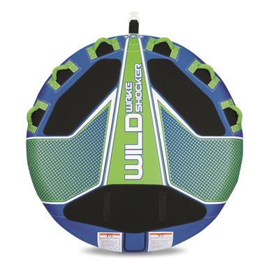 Full Throttle Wild Wake Shocker 3-Rider Towable