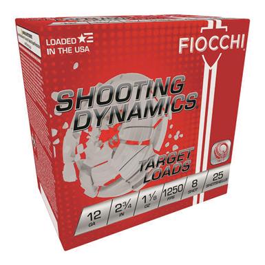 Fiocchi Shooting Dynamics Target Line, 12 Gauge, 2 3/4