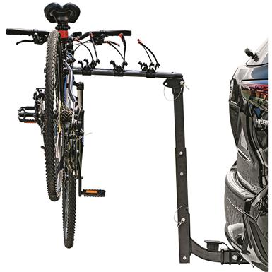 DK2 Hitch Mounted Bike Rack, 4 Bike Capacity
