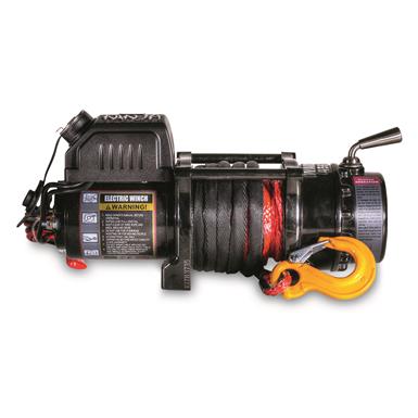 DK2 Ninja Series 4,500-lb. Planetary Gear Winch with Synthetic Rope