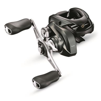Shimano Curado MGL 151 HG Baitcasting Reel, 7.4:1 Gear Ratio, Left Hand