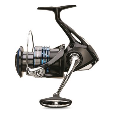 Shimano Nexave FI Spinning Reel, 6.2:1 Gear Ratio, 3000 Size Reel - 725609,  Spinning Reels at Sportsman's Guide