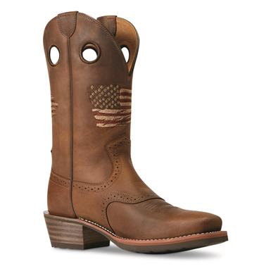 Ariat Men's Roughstock Patriot Western Boots