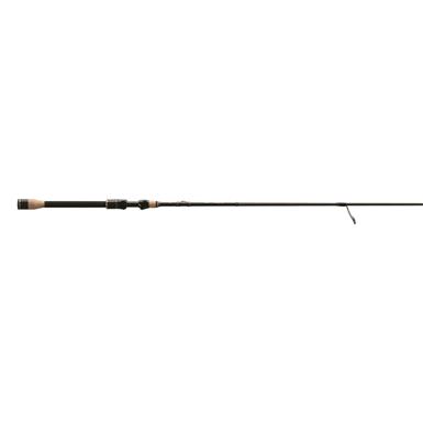 13 Fishing Omen Gold Spinning Rod, 7'2" Length, Medium Light Power, Fast Action