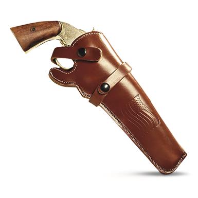 BlueStone Safety Wild Bill Leather Revolver Holster