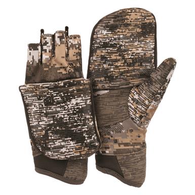Huntworth Men's Bradford Pop-Top Hunting Gloves