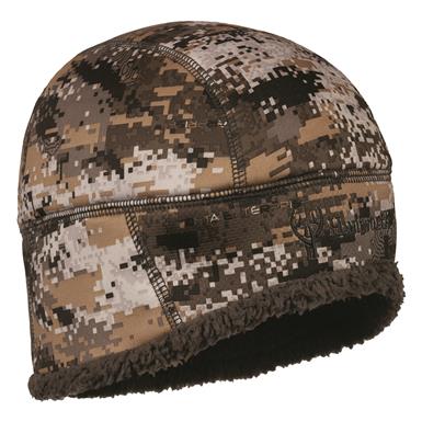 Huntworth Men's Chester Performance Fleece Sherpa-lined Hat