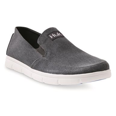 Huk Men's Brewster Classic Slip-On Shoes