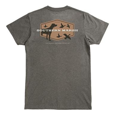 Southern Marsh Men's Branding Hunting Dog Pocket Shirt